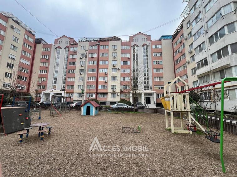 Bloc Nou! str. Ceucari, Poșta Veche, 3 camere + living. Euroreparație!: 18