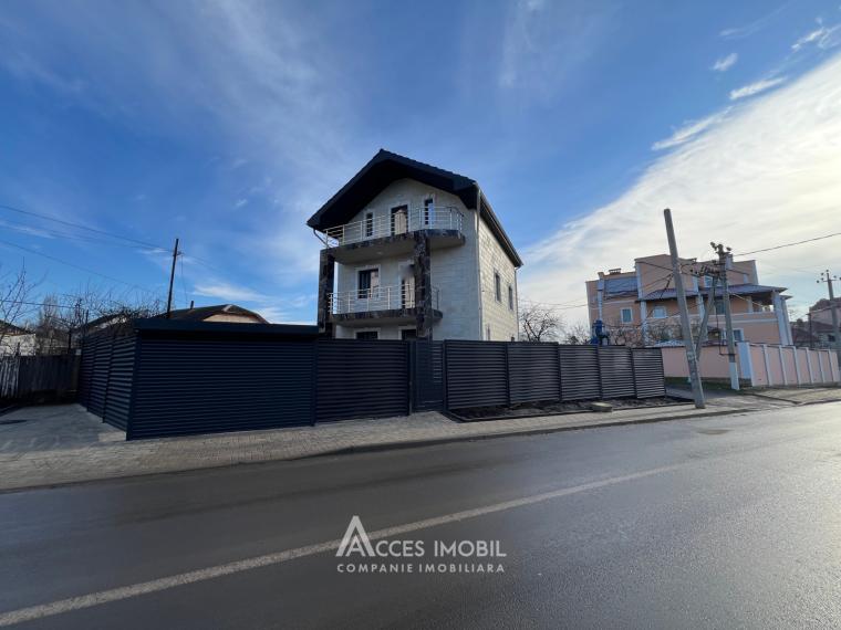 Casă în 3 niveluri! str. A. Marinescu, Durlești, 170m2 + 2 ari! Euroreparație!: 0