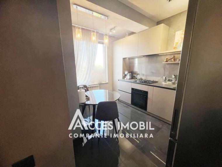 Braus! Râșcani, str. Carierei, 2 camere. Euroreparație!: 6