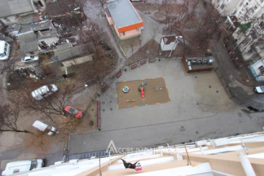 Bloc Nou! Botanica, str. Burebista, 1 cameră! Euroreparație!: 11