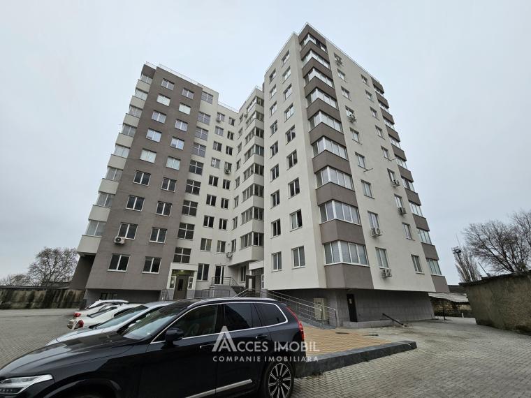 Bloc Nou! Botanica/Aeroport, bd. Dacia, 1 cameră + living! Varianta Albă!: 0