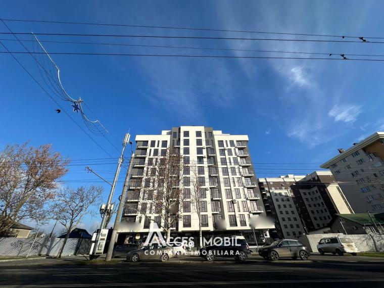 Bloc Nou! Buiucani, bd. Alba Iulia, 2 camere + living! Reparație Premium!: 11