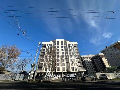 Bloc Nou! Buiucani, bd. Alba Iulia, 2 camere + living! Reparație Premium!: 11