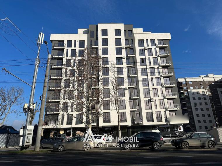 Bloc Nou! Buiucani, bd. Alba Iulia, 2 camere + living! Reparație Premium!: 12