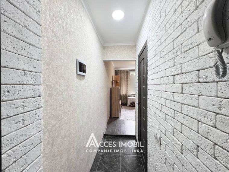 Ciocana, str. Mihail Sadoveanu, 1 cameră. Euroreparație! De mijloc!: 4