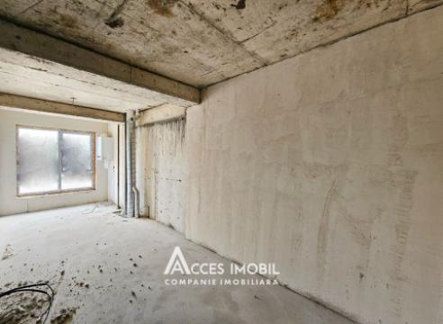 New Block! Riscani, Branistii street, 1 room + living. White version!: 1