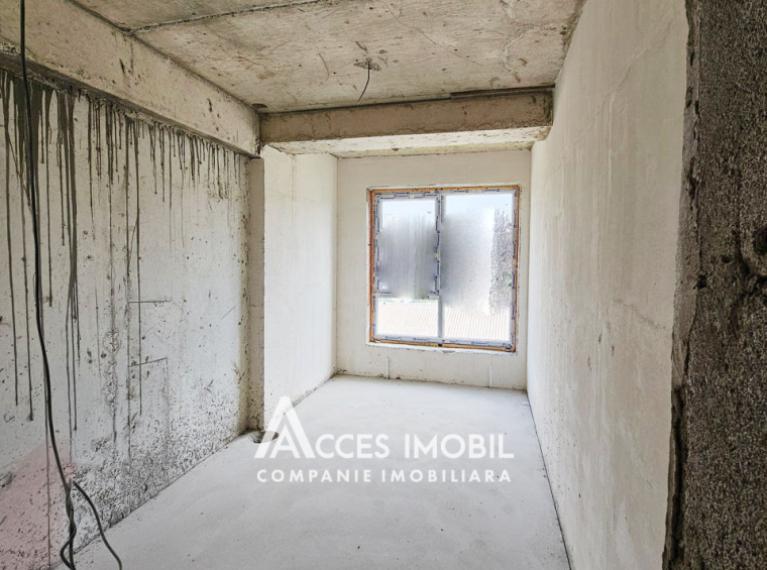 New Block! Riscani, Branistii street, 1 room + living. White version!: 3