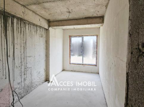 New Block! Riscani, Branistii street, 1 room + living. White version!: 3