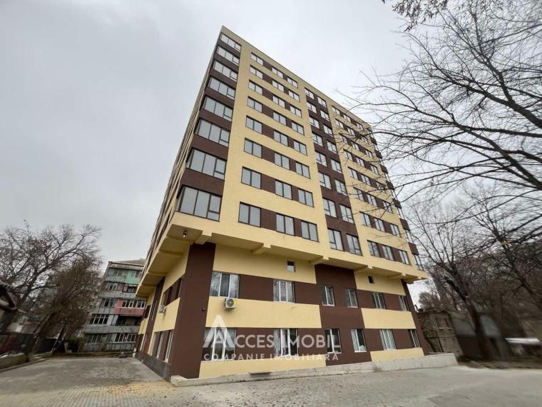 Bloc Nou! Râșcani, str. Braniştii, 1 cameră. Variantă albă!: 0