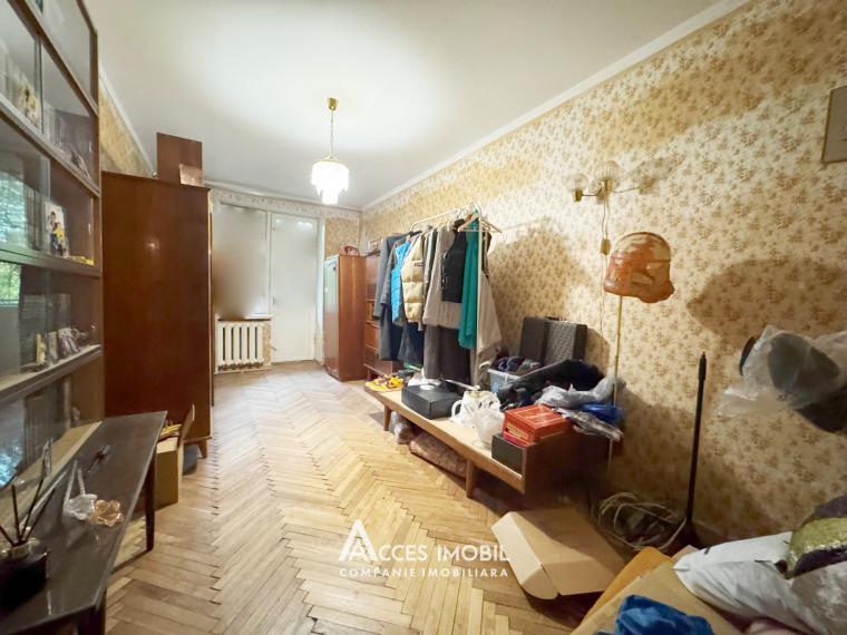 Rascani, A. Doga str. 3 rooms. Middle position/Double side position!: 4