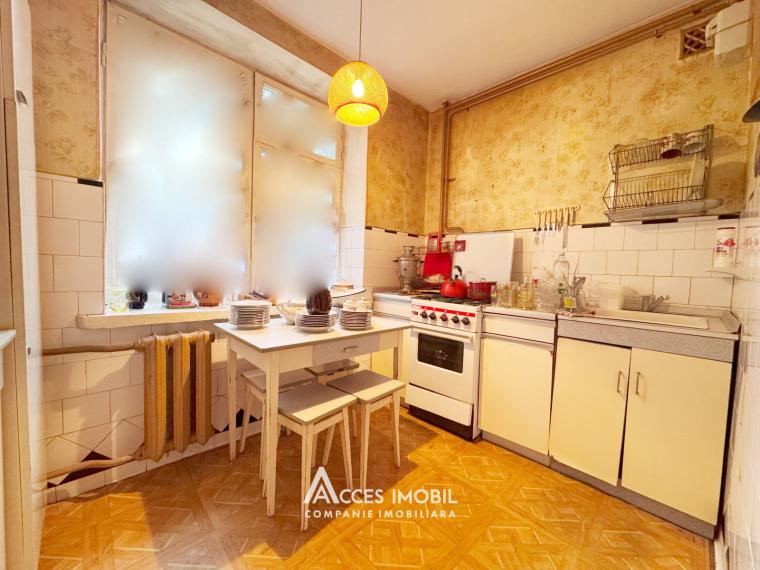 Rascani, A. Doga str. 3 rooms. Middle position/Double side position!: 5