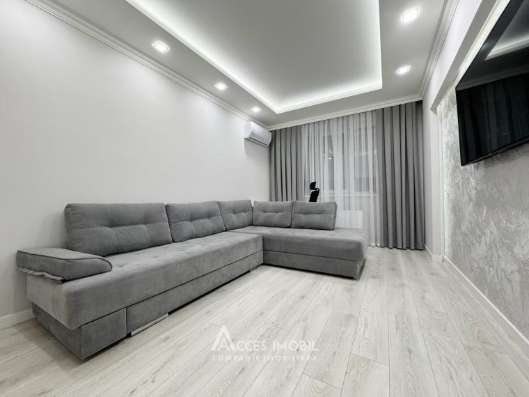 Reconscivil! Ciocana, bd. Mircea Cel Bâtrân, 3 camere, Euroreparație!: 3