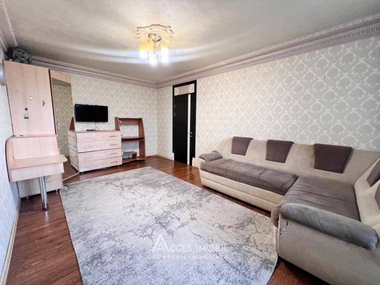 Botanica, Dacia avenue, 1 room + living! Euro repair! Middle position!: 2