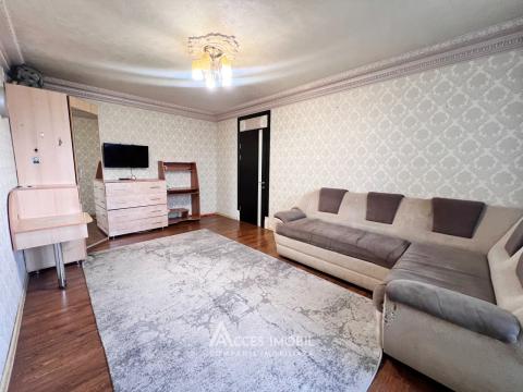Botanica, Dacia avenue, 1 room + living! Euro repair! Middle position!: 2