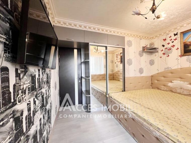 Botanica, Dacia avenue, 1 room + living! Euro repair! Middle position!: 3
