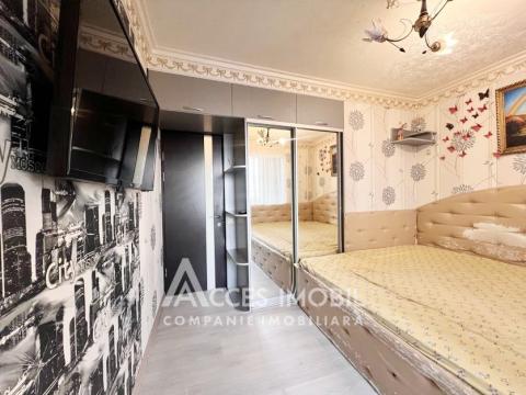 Botanica, Dacia avenue, 1 room + living! Euro repair! Middle position!: 3