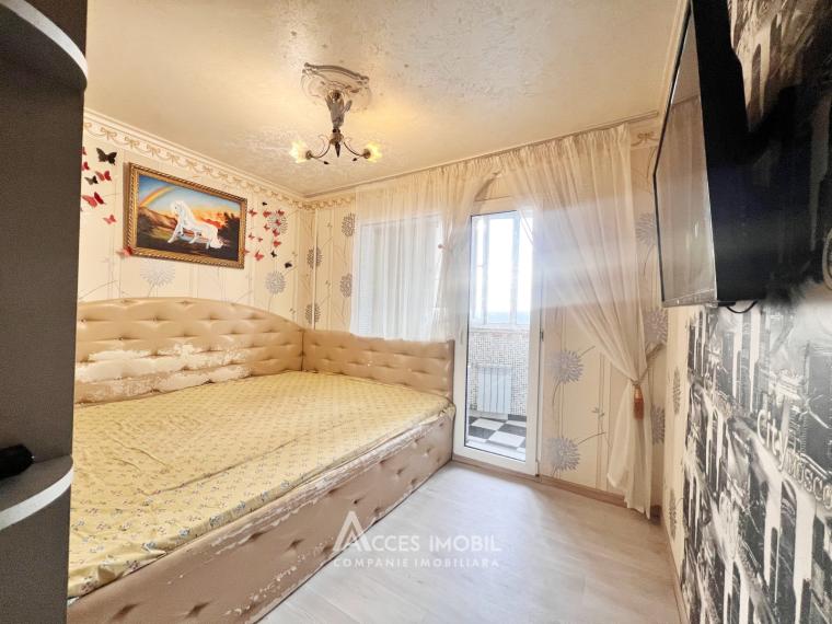 Botanica, Dacia avenue, 1 room + living! Euro repair! Middle position!: 4