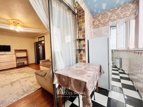 Botanica, Dacia avenue, 1 room + living! Euro repair! Middle position!: 5