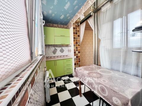 Botanica, Dacia avenue, 1 room + living! Euro repair! Middle position!: 6