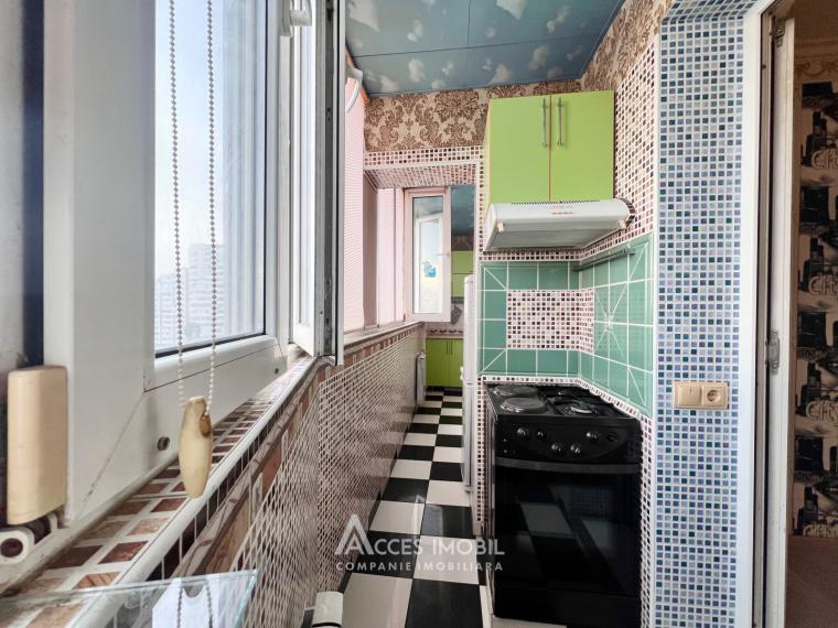 Botanica, Dacia avenue, 1 room + living! Euro repair! Middle position!: 7