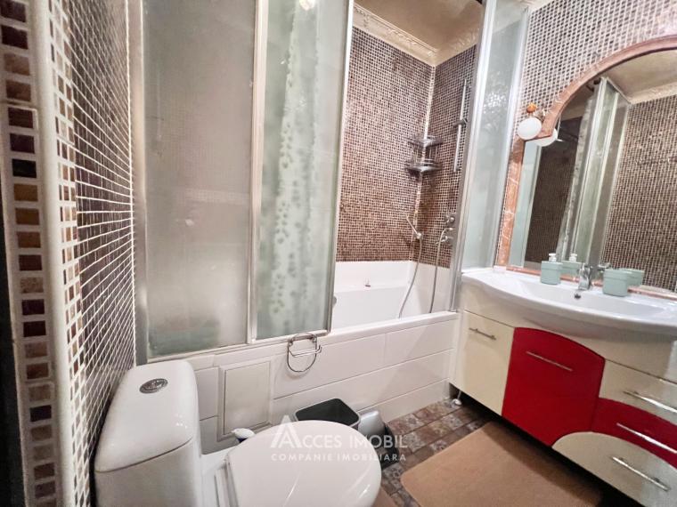 Botanica, Dacia avenue, 1 room + living! Euro repair! Middle position!: 8