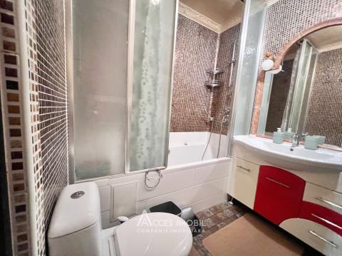 Botanica, Dacia avenue, 1 room + living! Euro repair! Middle position!: 8