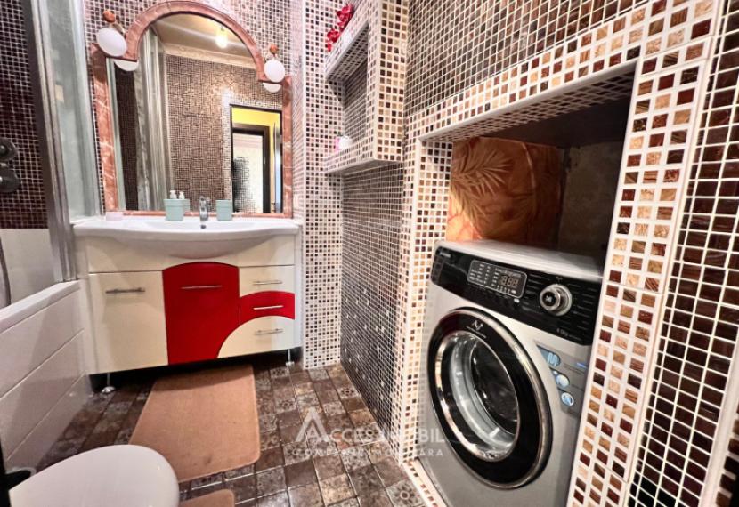 Botanica, Dacia avenue, 1 room + living! Euro repair! Middle position!: 9