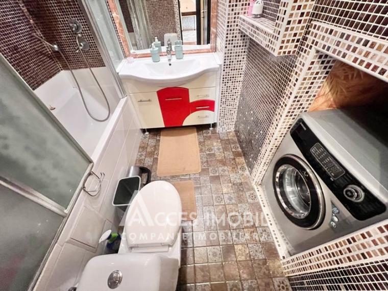 Botanica, Dacia avenue, 1 room + living! Euro repair! Middle position!: 10