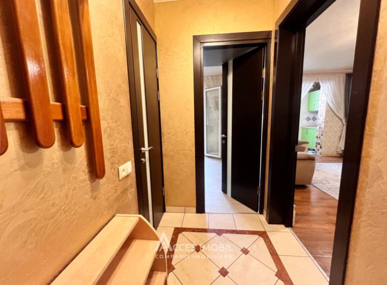 Botanica, Dacia avenue, 1 room + living! Euro repair! Middle position!: 11