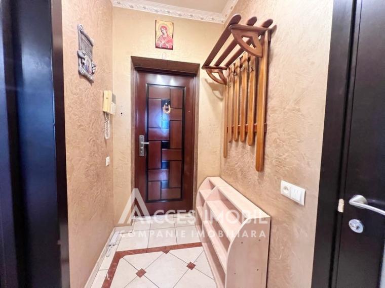 Botanica, Dacia avenue, 1 room + living! Euro repair! Middle position!: 12