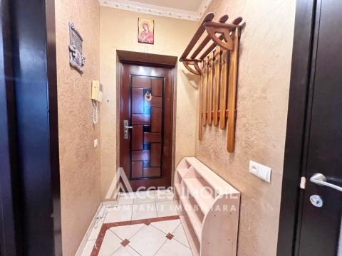 Botanica, Dacia avenue, 1 room + living! Euro repair! Middle position!: 12