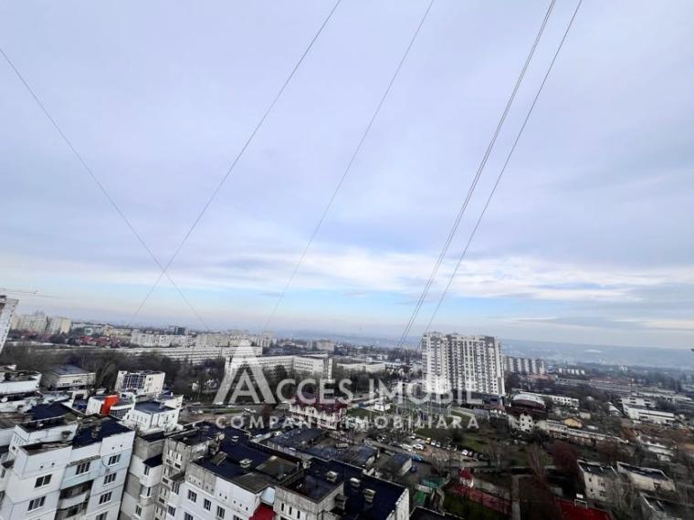 Botanica, Dacia avenue, 1 room + living! Euro repair! Middle position!: 13