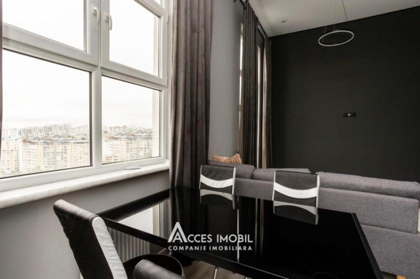 Bloc Nou! Botanica, str. Sarmizegetusa, 2 camere + living. Euroreparație!: 8