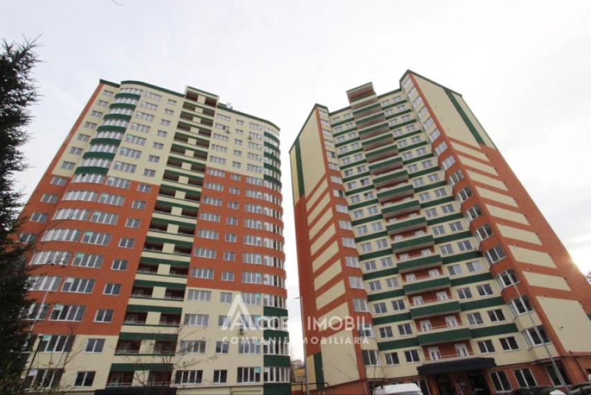 Bloc Nou! Botanica, str. Sarmizegetusa, 2 camere + living. Euroreparație!: 16