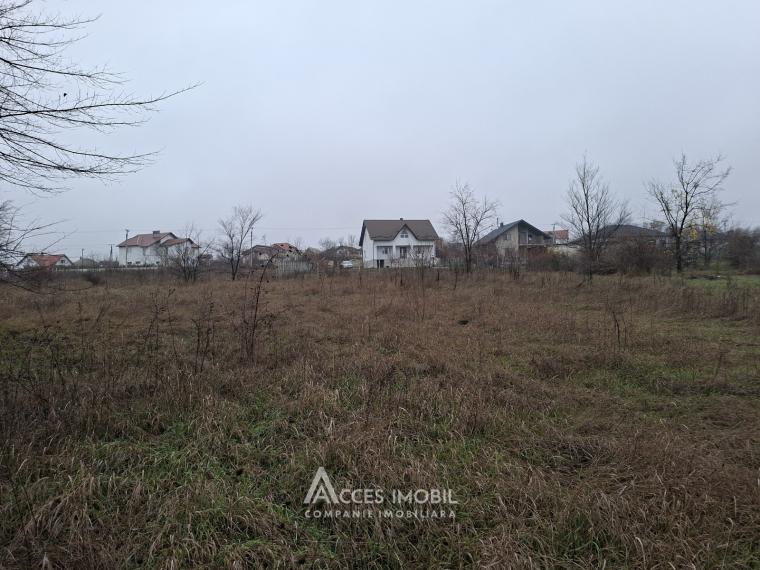 Land for construction 12 aries! Budesti,Serghei Lunchevici street!: 1