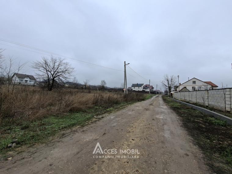 Land for construction 12 aries! Budesti,Serghei Lunchevici street!: 4