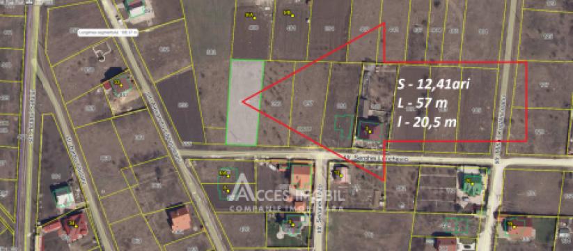 Land for construction 12 aries! Budesti,Serghei Lunchevici street!: 5