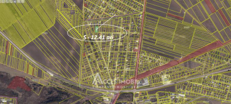 Land for construction 12 aries! Budesti,Serghei Lunchevici street!: 6