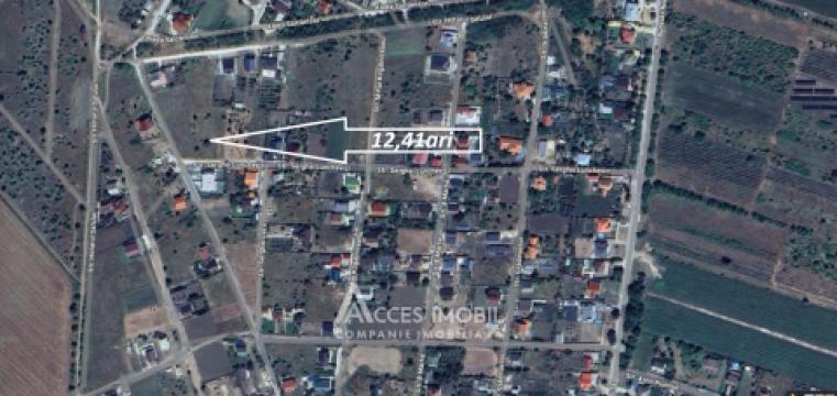 Land for construction 12 aries! Budesti,Serghei Lunchevici street!: 8