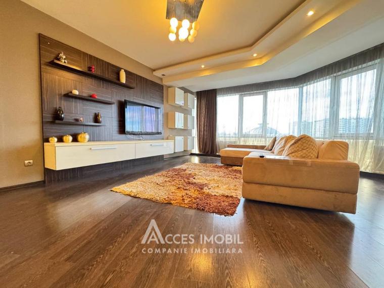 For Rent! Rascani, Renasterii avenue, 1 room + living. Euro repair!: 0