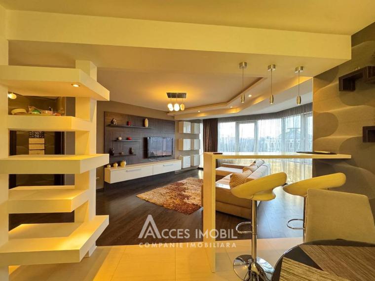 For Rent! Rascani, Renasterii avenue, 1 room + living. Euro repair!: 1