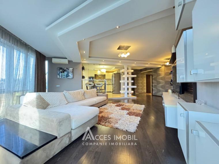 For Rent! Rascani, Renasterii avenue, 1 room + living. Euro repair!: 3