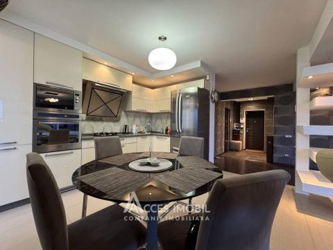 For Rent! Rascani, Renasterii avenue, 1 room + living. Euro repair!: 4