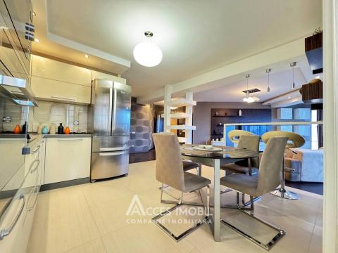 For Rent! Rascani, Renasterii avenue, 1 room + living. Euro repair!: 5