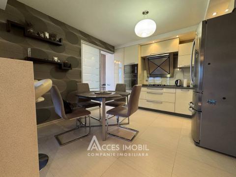 For Rent! Rascani, Renasterii avenue, 1 room + living. Euro repair!: 7