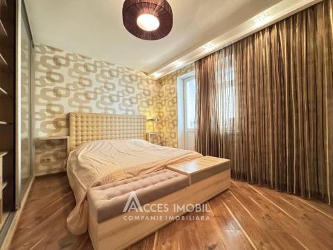 For Rent! Rascani, Renasterii avenue, 1 room + living. Euro repair!: 9