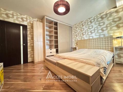 For Rent! Rascani, Renasterii avenue, 1 room + living. Euro repair!: 10