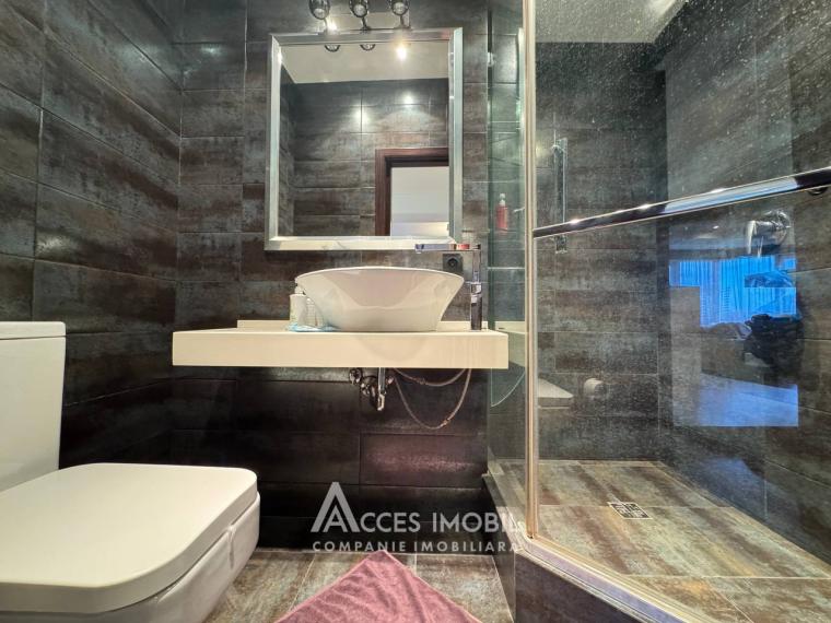 For Rent! Rascani, Renasterii avenue, 1 room + living. Euro repair!: 13