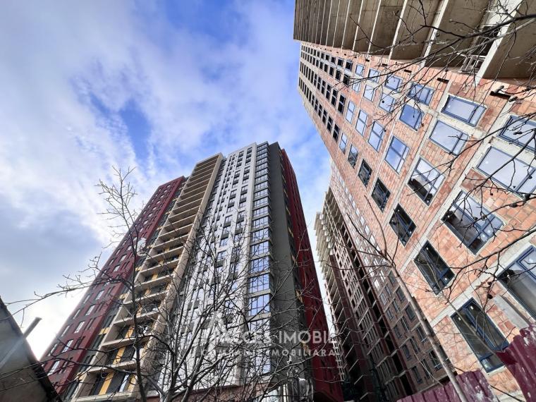 SkyHouse! Botanica, str. Cetatea Albă, 3 camere + living! Varianta Albă!: 0