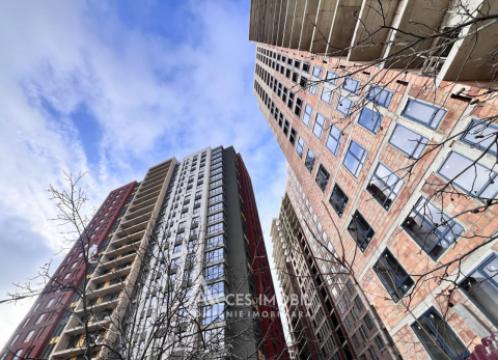 SkyHouse! Botanica, str. Dimineții, 3 camere + living! Varianta Albă!: 2